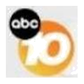 ABC 10 News San Diego KGTV logo