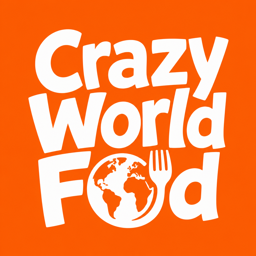 Crazy World Food logo