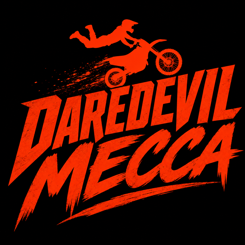 Daredevil Mecca logo