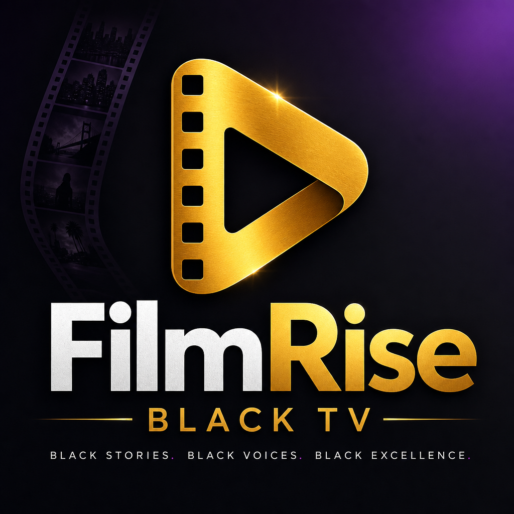 FilmRise Black TV logo