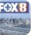 FOX 8 WVUE New Orleans logo
