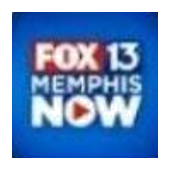 FOX13 Memphis Now logo
