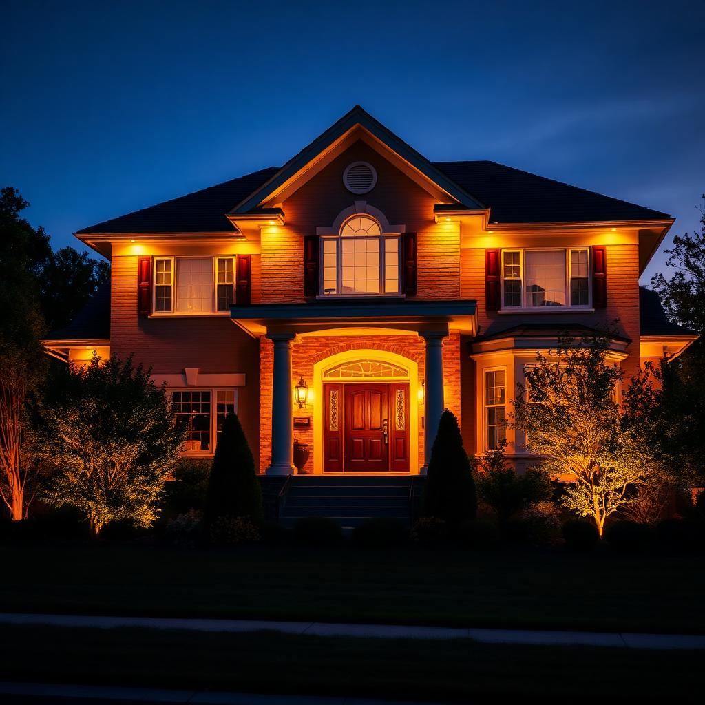 Soffit & Outdoor Lighting sample commercial 1 thumbnail