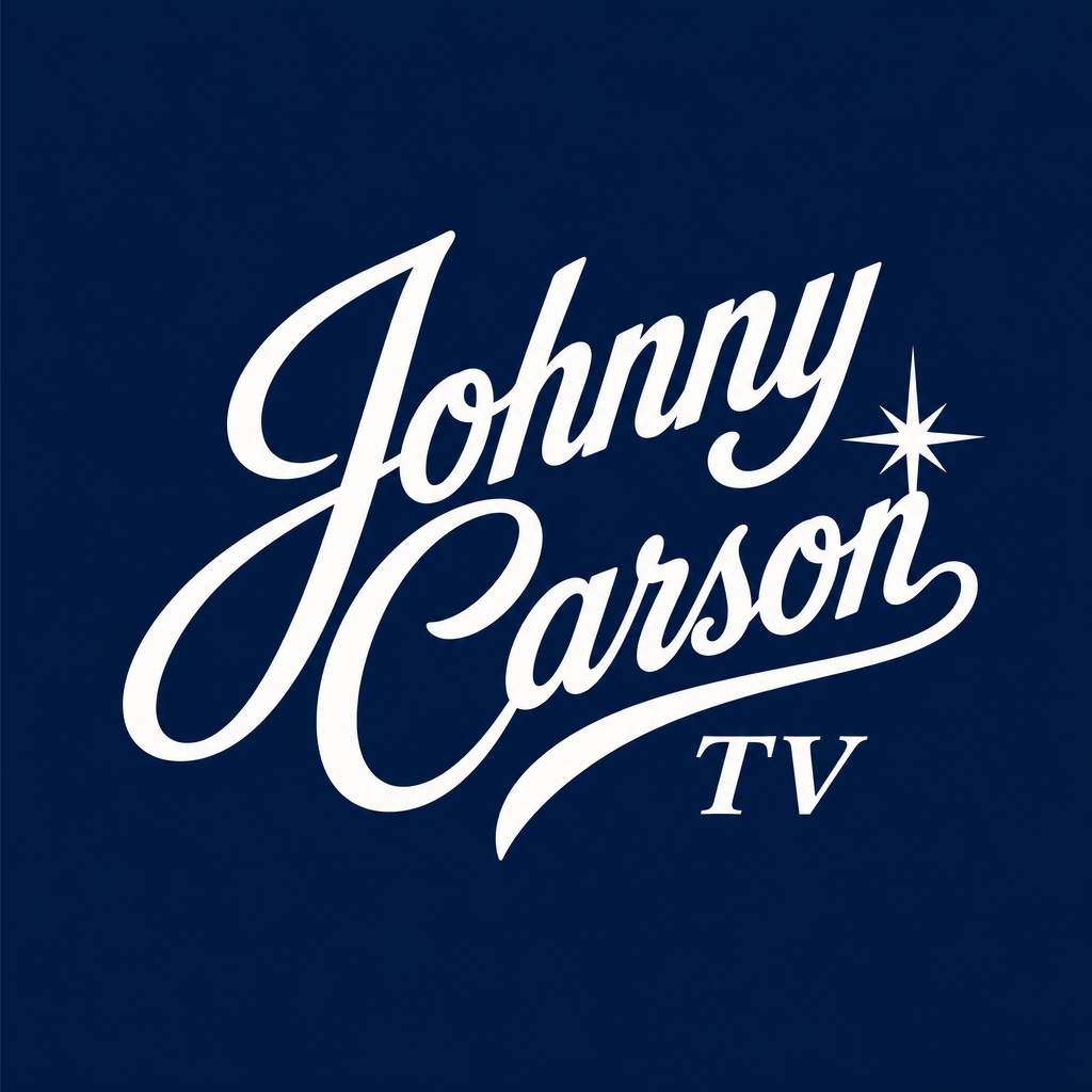 Johnny Carson TV logo