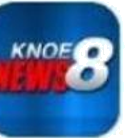 KNOE 8 News logo
