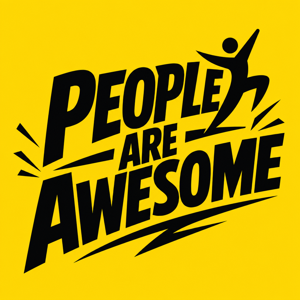 People are Awesome logo