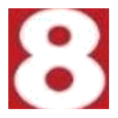 Region 8 News logo