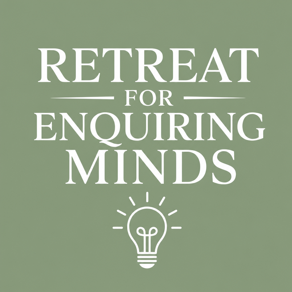 Retreat for Enquiring Minds logo