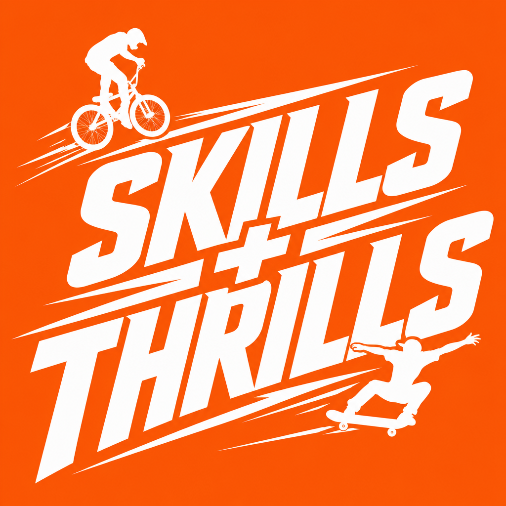 Skills + Thrills logo