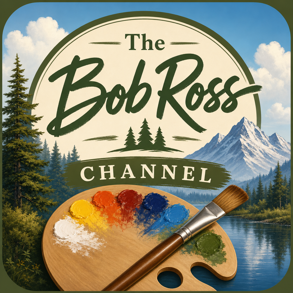 The Bob Ross Channel logo