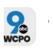 WCPO 9 Cincinnati logo
