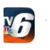 WLUC TV6 & FOX UP logo